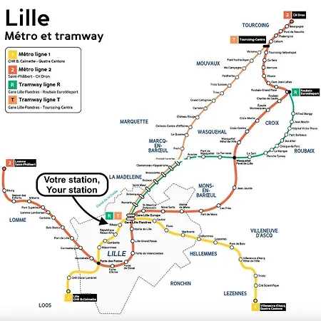 Vieux - Large Modern And Functional *