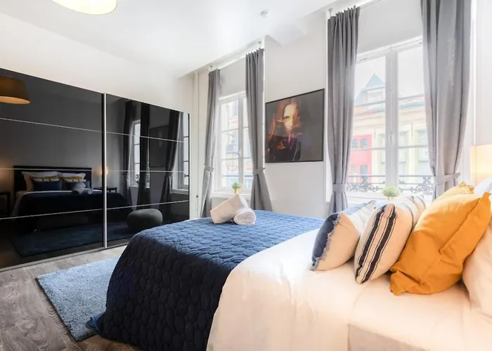 Vieux - Large Modern And Functional Apartman Lille