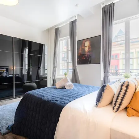 Vieux - Large Modern&functional Appartement Lille